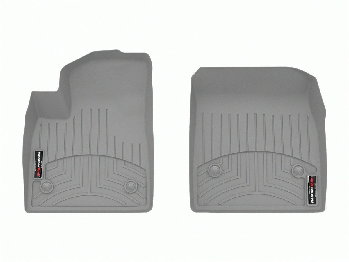 Weathertech - FloorLiner™ DigitalFit® - Gray Front 24 ZDX / 23-26 LYRIQ - 4617891