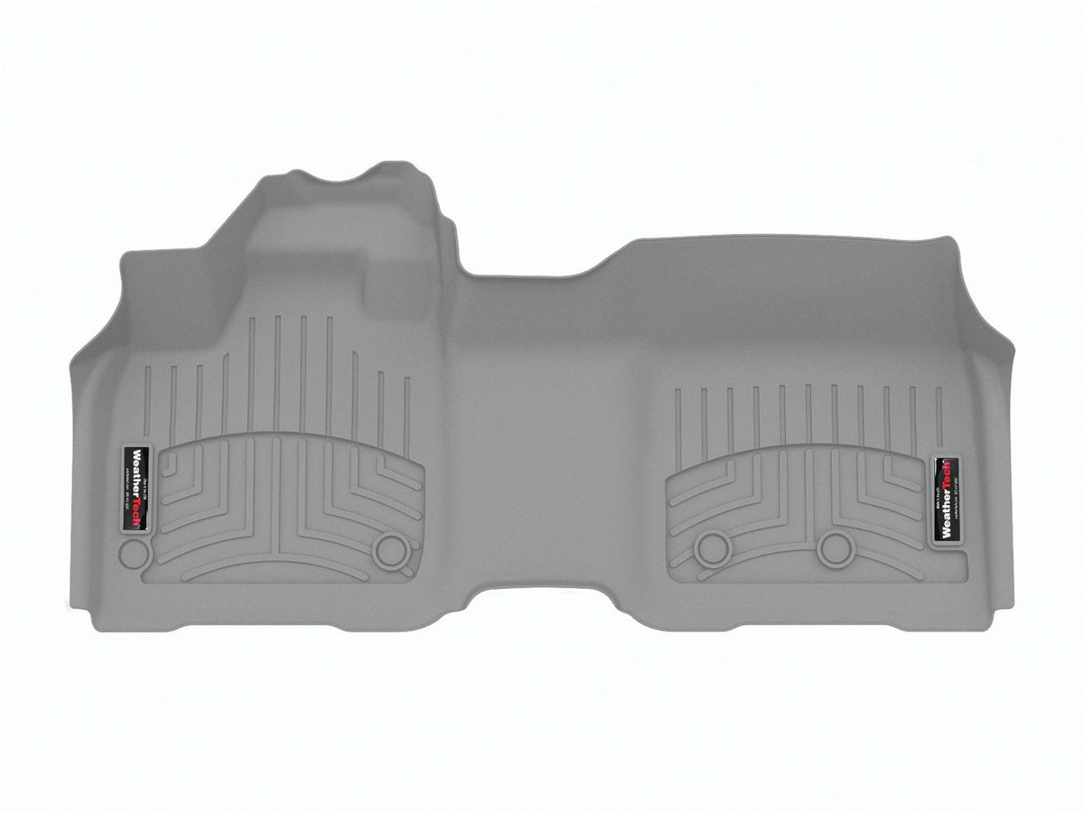 Weathertech - FloorLiner™ DigitalFit® Gray Front & Rear Set 09-10 Ford F-150 / 23-25 Nissan ARIYA - 461791-1-2