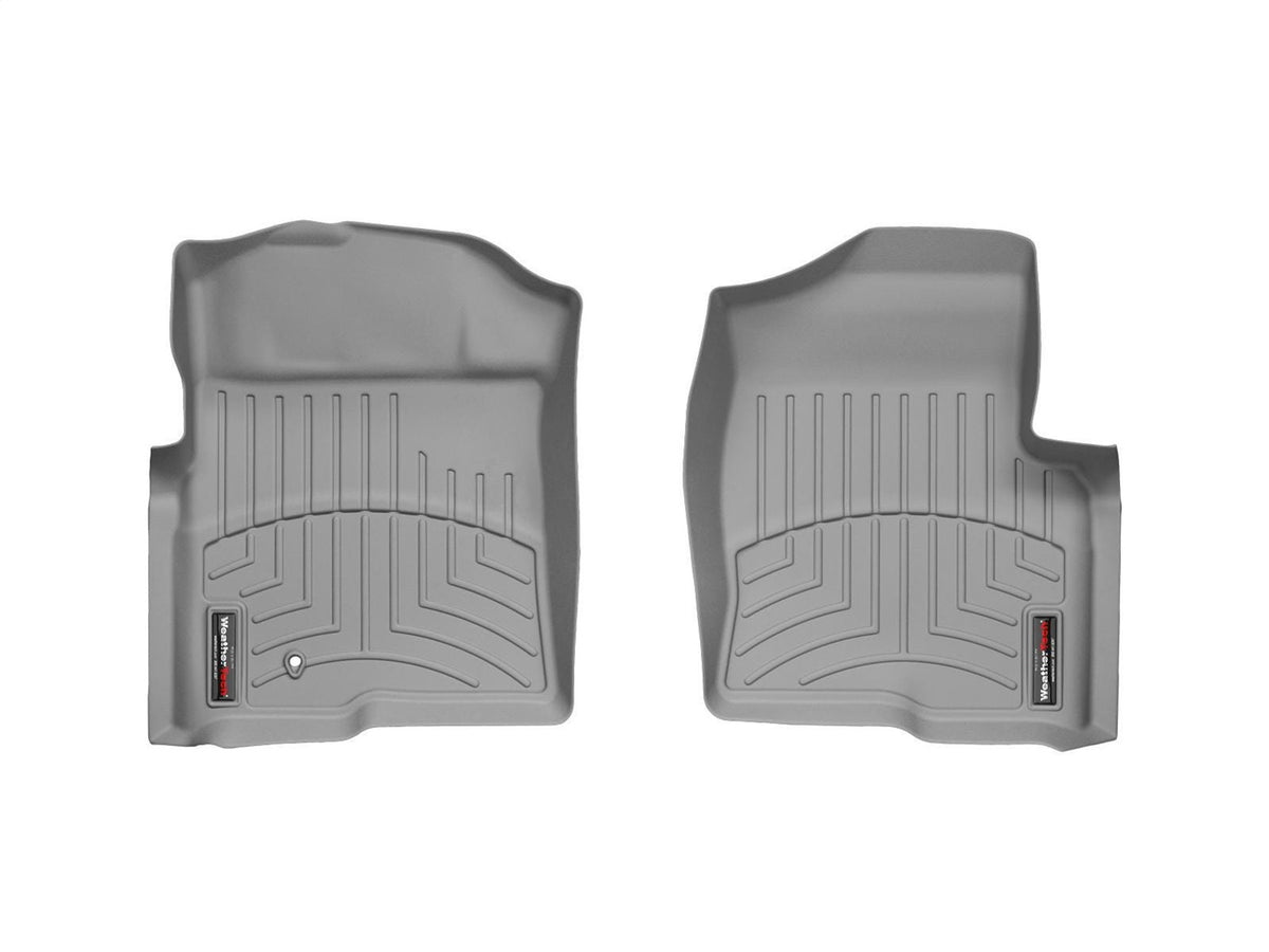 Weathertech - FloorLiner™ DigitalFit® Gray Front & Rear Set 09-10 Ford F-150 / 23-25 Nissan ARIYA - 461791-1-2
