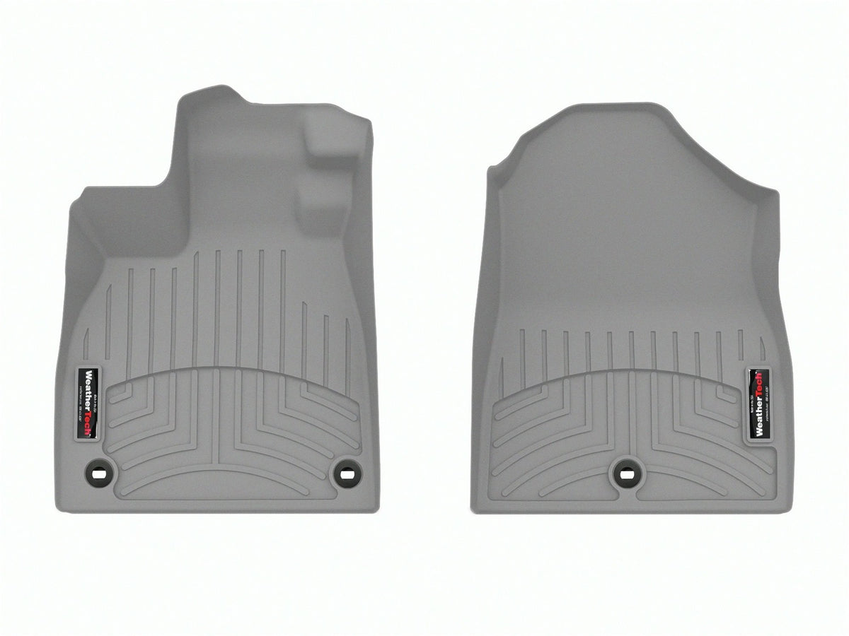 Weathertech - FloorLiner™ DigitalFit® - Gray Front 26 Passport / 23-25 Pilot - 4617961