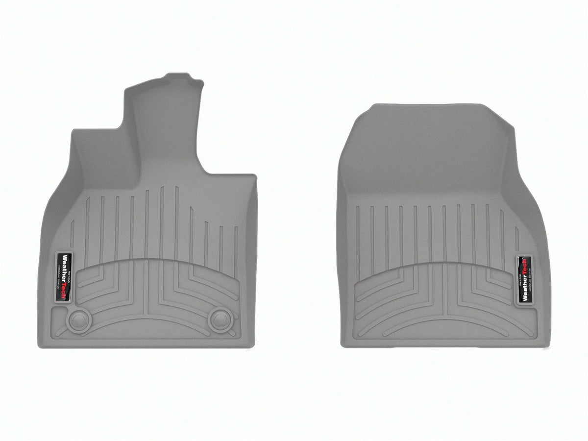 Weathertech - FloorLiner™ DigitalFit® Gray Front & Rear Set 23-25 Subaru Solterra / 23-25 Toyota bZ4X - 461798-1-2