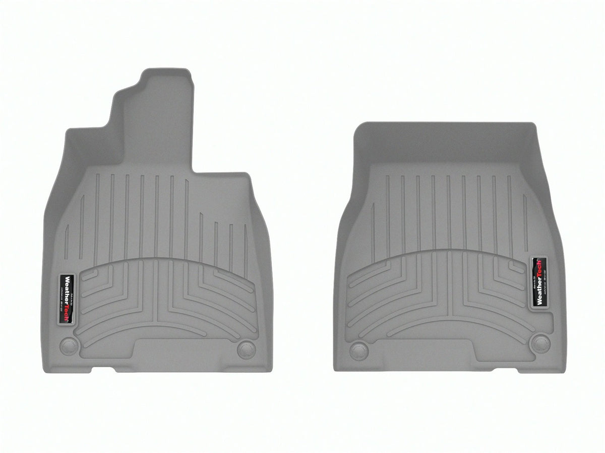 Weathertech - FloorLiner™ DigitalFit® Gray Front & Rear Set 23-25 Mercedes Benz EQE - 461799-1-2