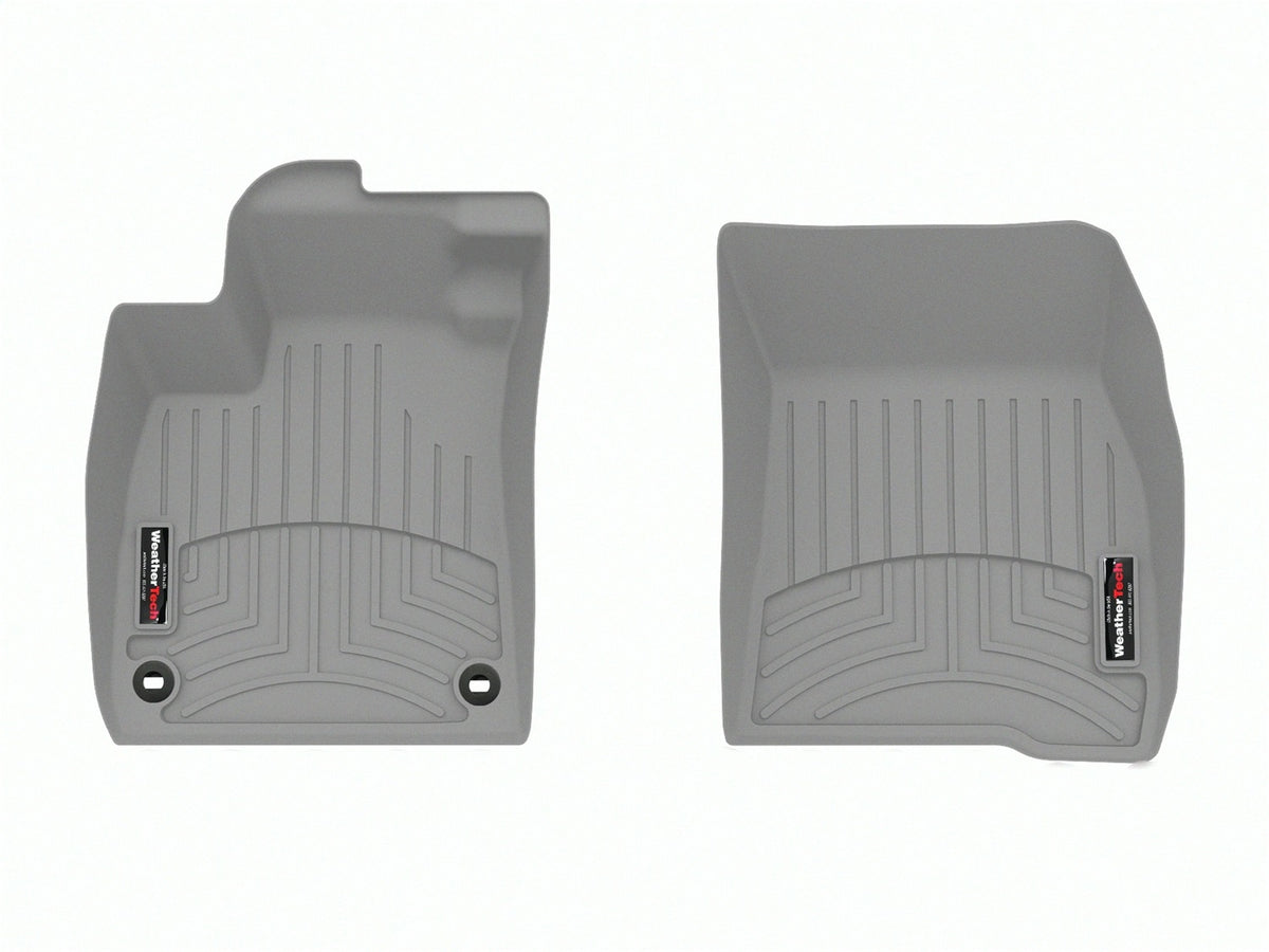 Weathertech - FloorLiner™ DigitalFit® Gray Front & Rear Set 23-25 Honda Accord - 461800-1-2