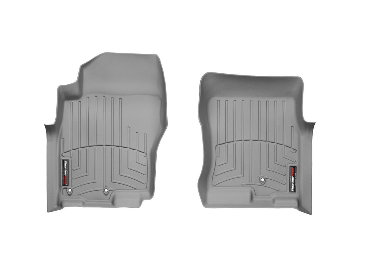 Weathertech - FloorLiner™ DigitalFit® Gray Front & Rear Set 08-12 Nissan Pathfinder / 08-15 Nissan Xterra - 461801-46033