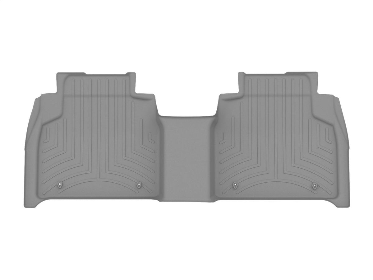 Weathertech - FloorLiner™ DigitalFit® - Gray Rear 23-25 BMW XM - 4618052