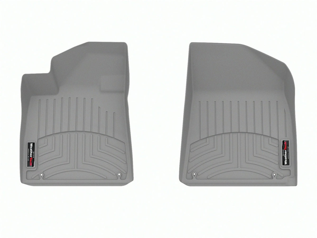 Weathertech - FloorLiner™ DigitalFit® Gray Front & Rear Set 23-25 Hyundai Ioniq-6 - 461808-1-2
