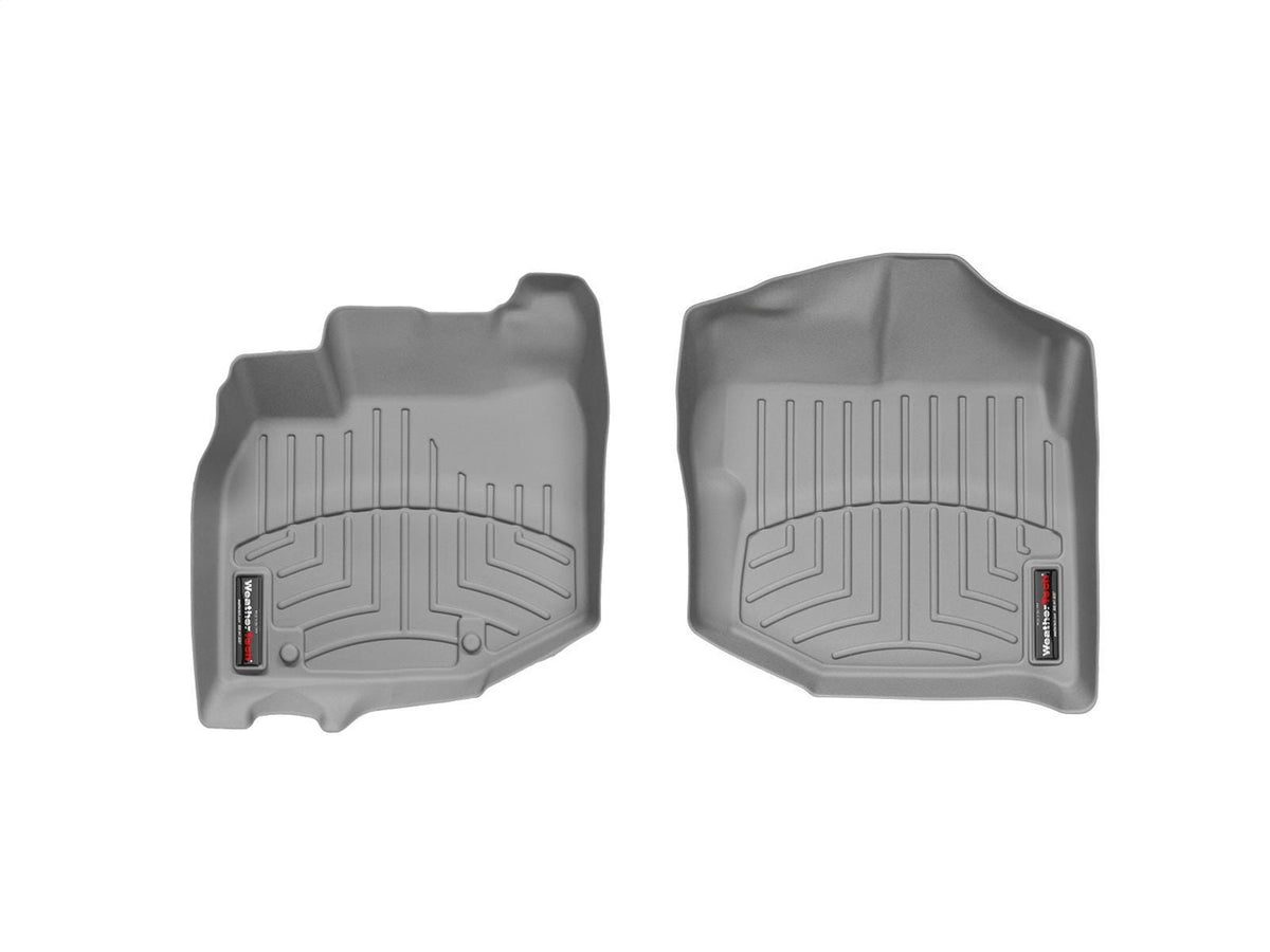 Weathertech - FloorLiner™ DigitalFit® Gray Front & Rear Set 09-13 Honda Fit - 46181-1-2