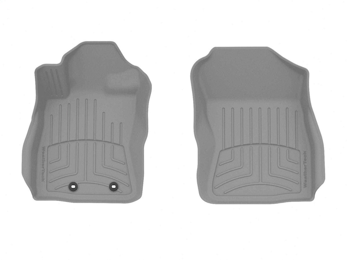 Weathertech - FloorLiner™ HP - Gray Front 24-26 Subaru Crosstrek / 24-26 Subaru Impreza - 4618141IM