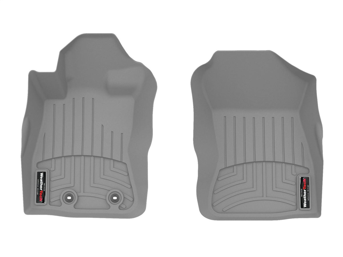 Weathertech - FloorLiner™ DigitalFit® Gray Front & Rear Set 24-26 Subaru Crosstrek / 24-26 Subaru Impreza - 461814-1-2IM