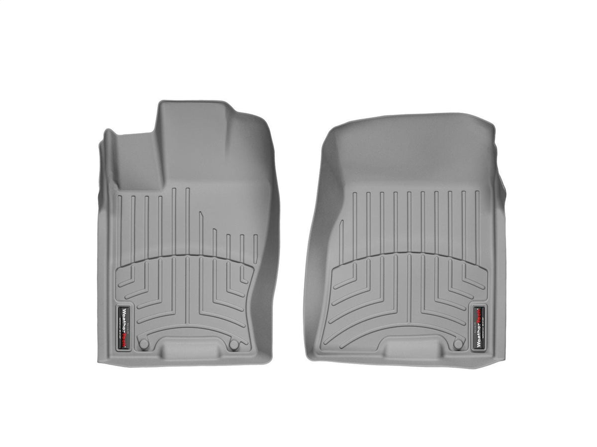 Weathertech - FloorLiner™ DigitalFit® Gray Front & Rear Set 09 Kia Borrego / 24-26 Toyota Grand-Highlander - 461827-1-2I