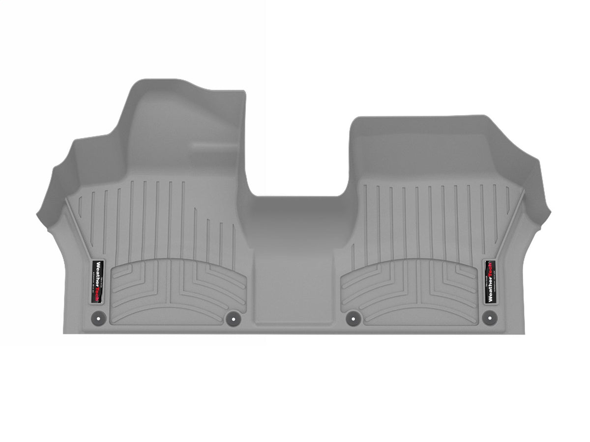 Weathertech - FloorLiner™ DigitalFit® Grey Front & Rear Set 25 Volkswagen ID.-Buzz - 461824-1-2