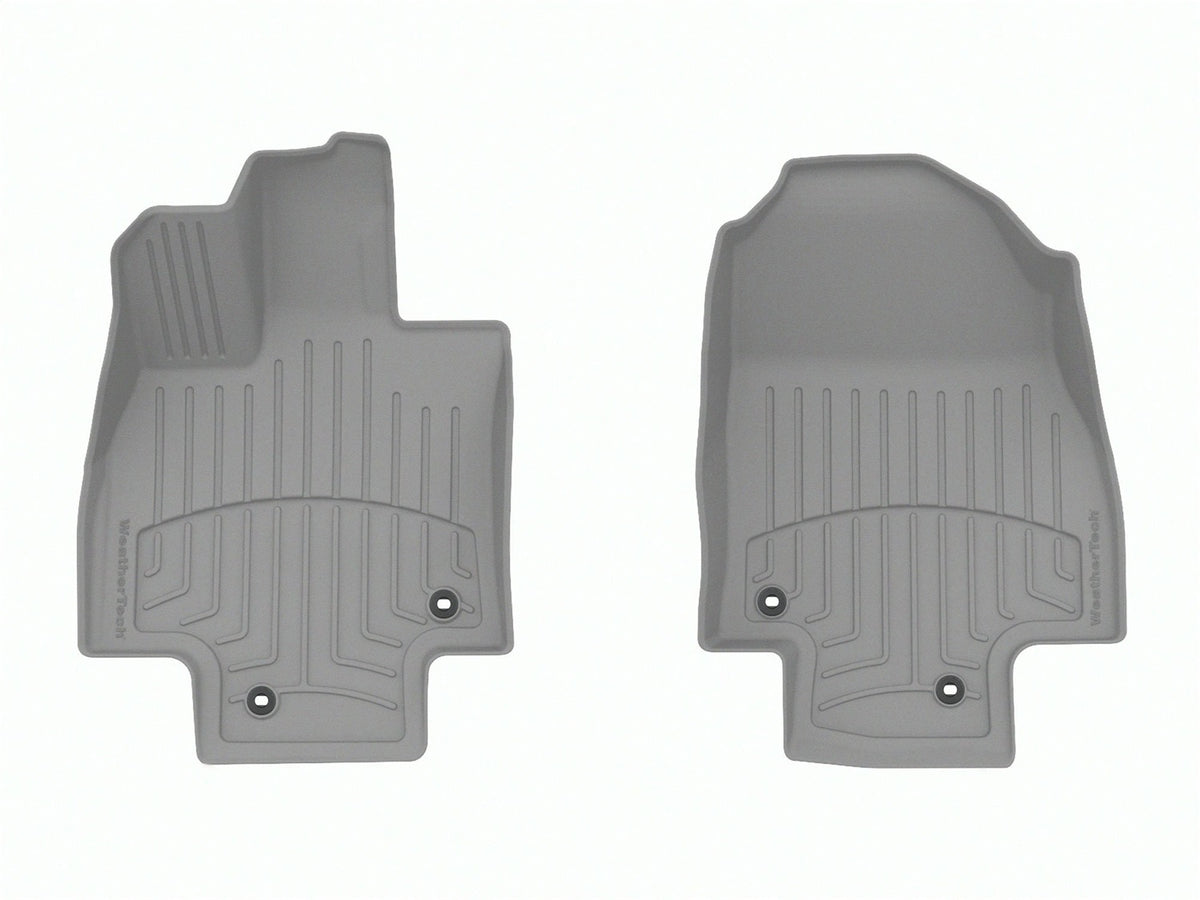 Weathertech - FloorLiner™ HP - Gray Front 24-26 Lexus TX / 24-26 Toyota Grand-Highlander - 4618271IM