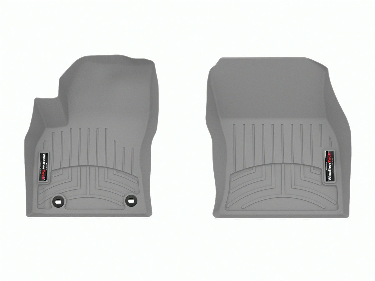 Weathertech - FloorLiner™ DigitalFit® Gray Front & Rear Set 23-26 Toyota Corolla - 461830-1-2
