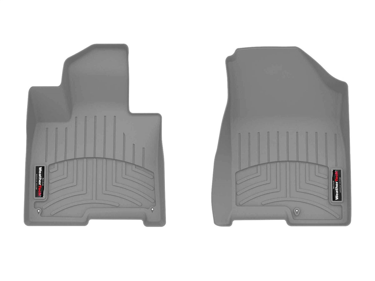 Weathertech - FloorLiner™ DigitalFit® - Gray Front 23-25 Sportage - 4618371-4617292