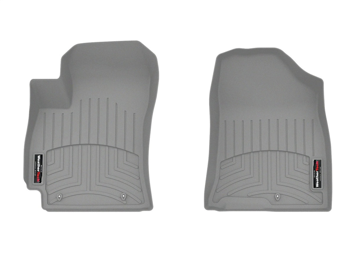 Weathertech - FloorLiner™ DigitalFit® - Gray Front 24-26 Kona - 4618381