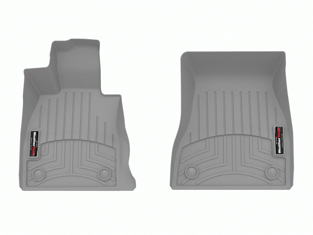 Weathertech - FloorLiner™ DigitalFit® - Gray Front - 4618451
