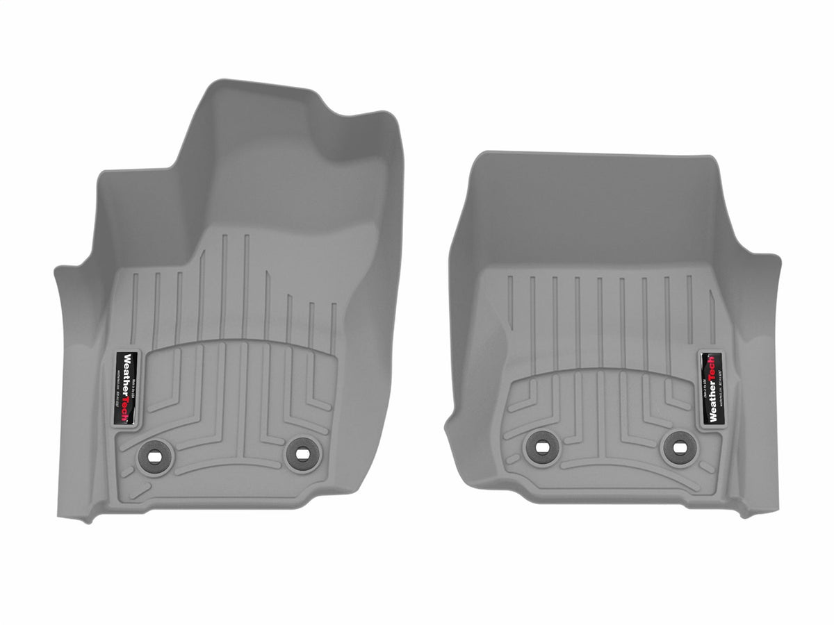 Weathertech - FloorLiner™ DigitalFit® - Gray Front 24-25 Tacoma - 4618461