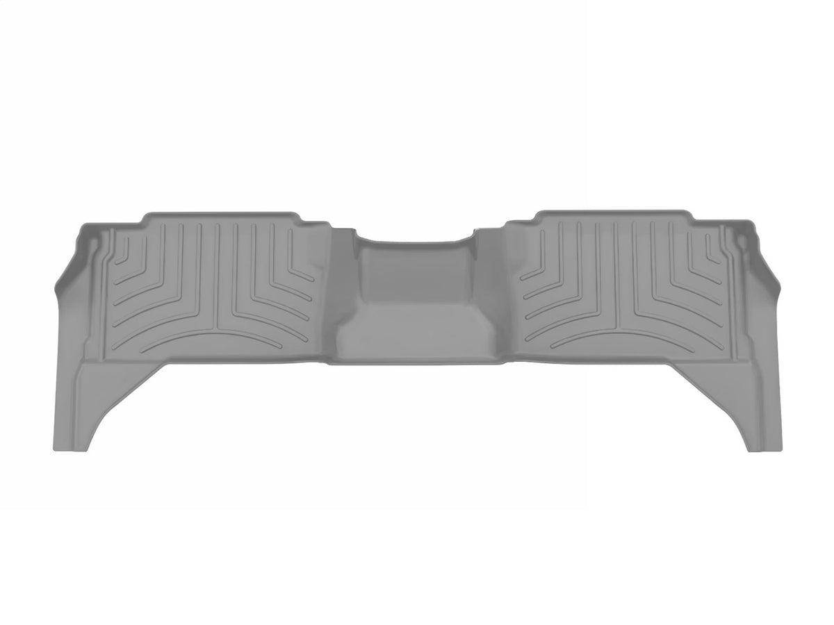 Weathertech - FloorLiner™ HP - Gray Rear 24-25 Toyota Tacoma - 4618462IM
