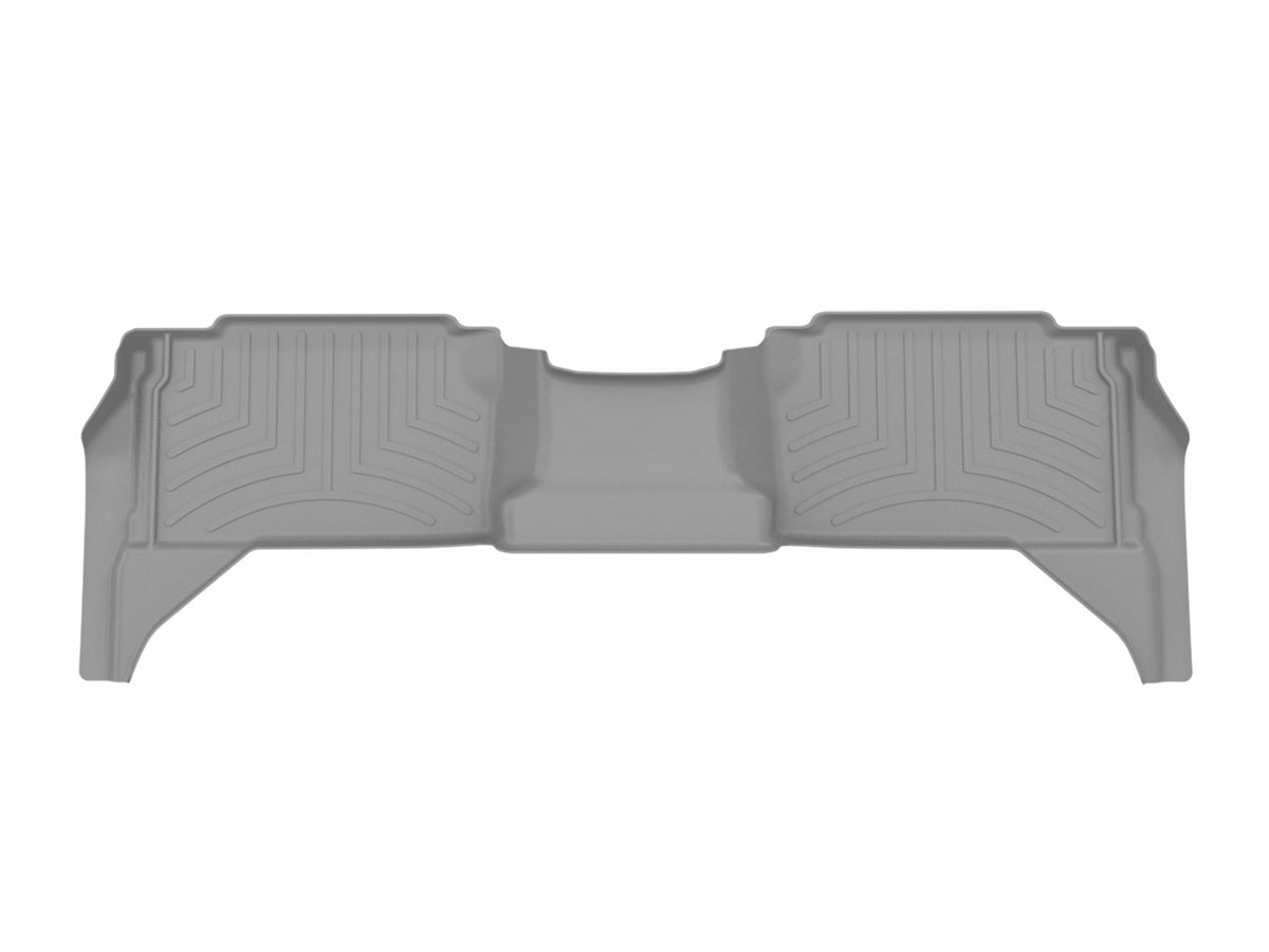 Weathertech - FloorLiner™ DigitalFit® - Gray Rear 24-26 Toyota Tacoma - 4618463