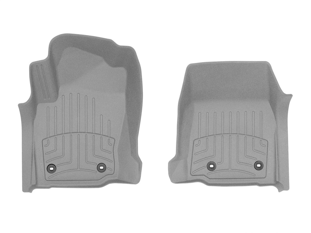Weathertech - FloorLiner™ HP - Gray Front 24 Toyota Tacoma - 4618471IM
