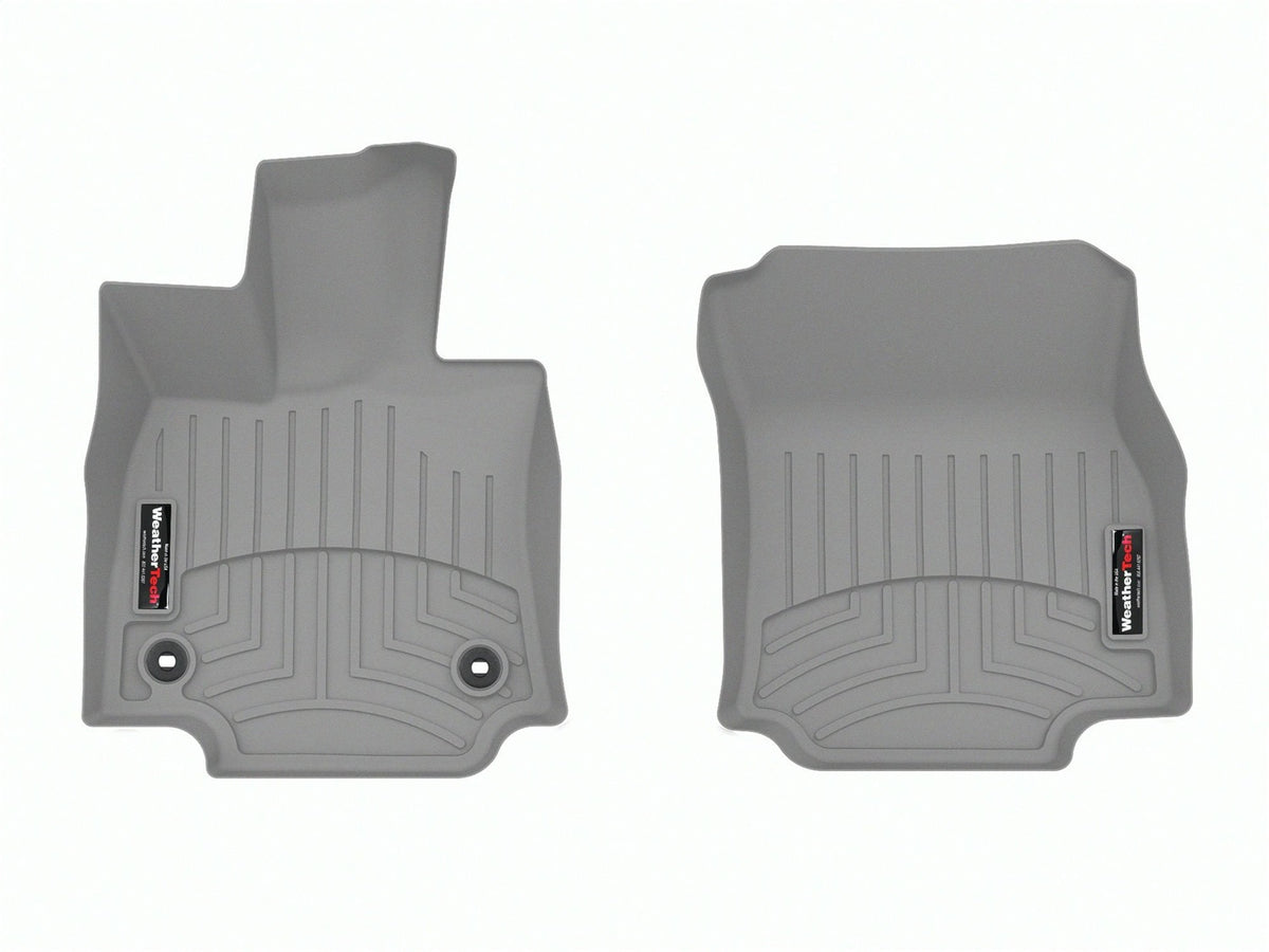 Weathertech - FloorLiner™ DigitalFit® - Gray Front 21-25 Toyota RAV4 - 4618591