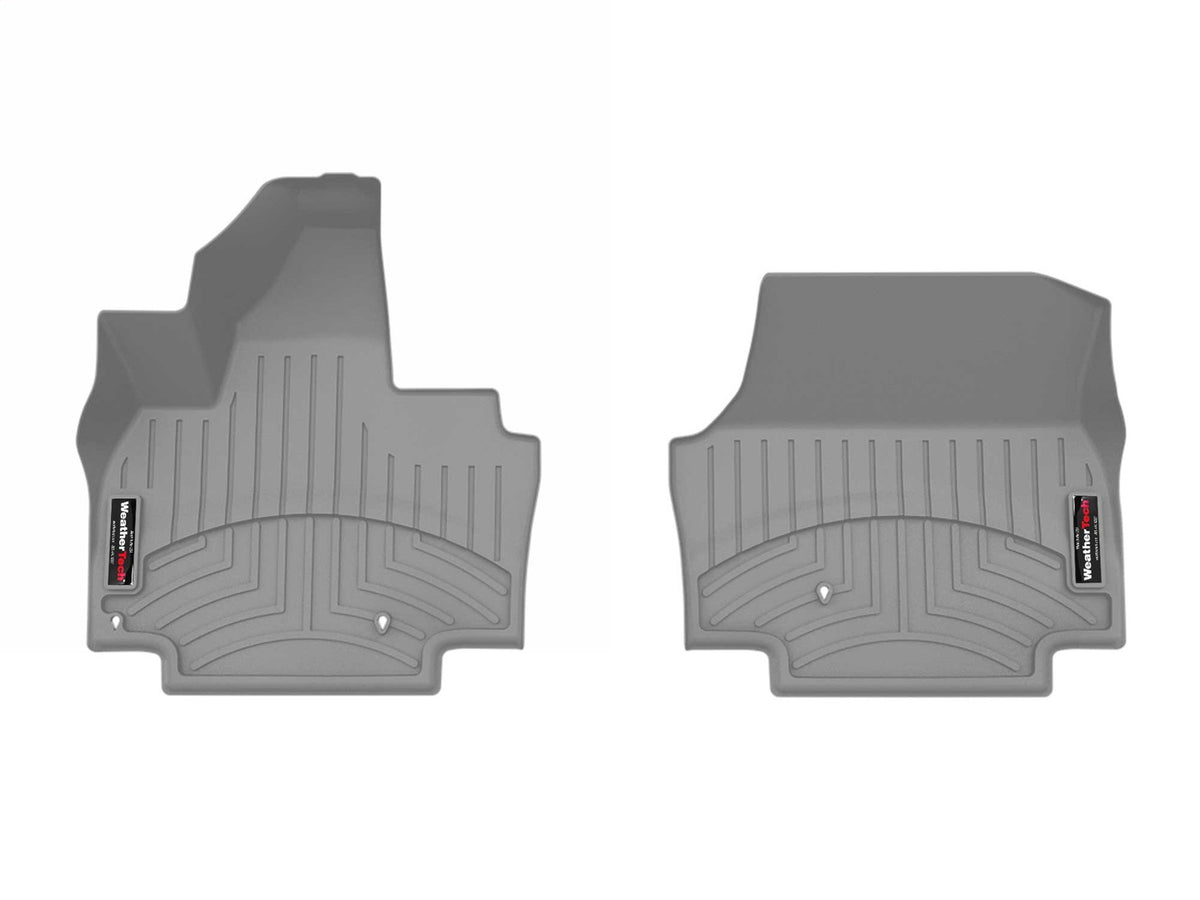 Weathertech - FloorLiner™ DigitalFit® - Gray Front 24-26 EV9 - 4618601