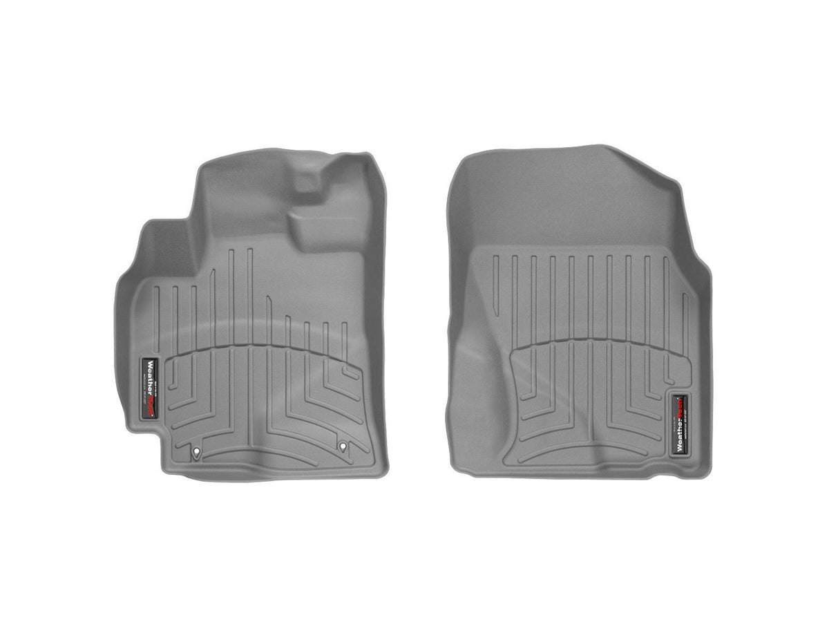 Weathertech - FloorLiner™ DigitalFit® - Gray Front 09-10 Pontiac Vibe / 09-13 Toyota Corolla / 09-13 Toyota Matrix - 461