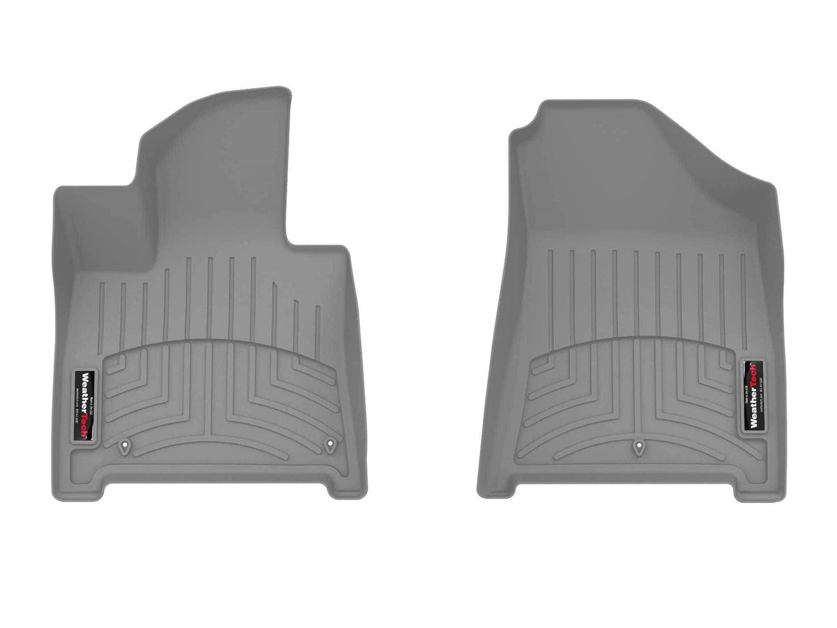 Weathertech - FloorLiner™ DigitalFit® - Gray Front 24-26 Santa Fe - 4618651