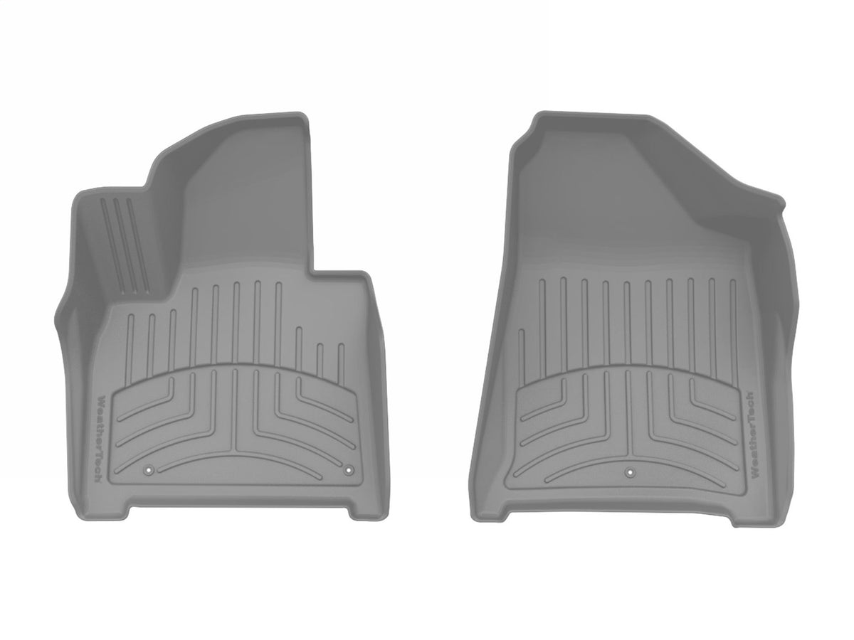Weathertech - FloorLiner™ HP - Gray Front 24-26 Santa Fe - 4618651IM