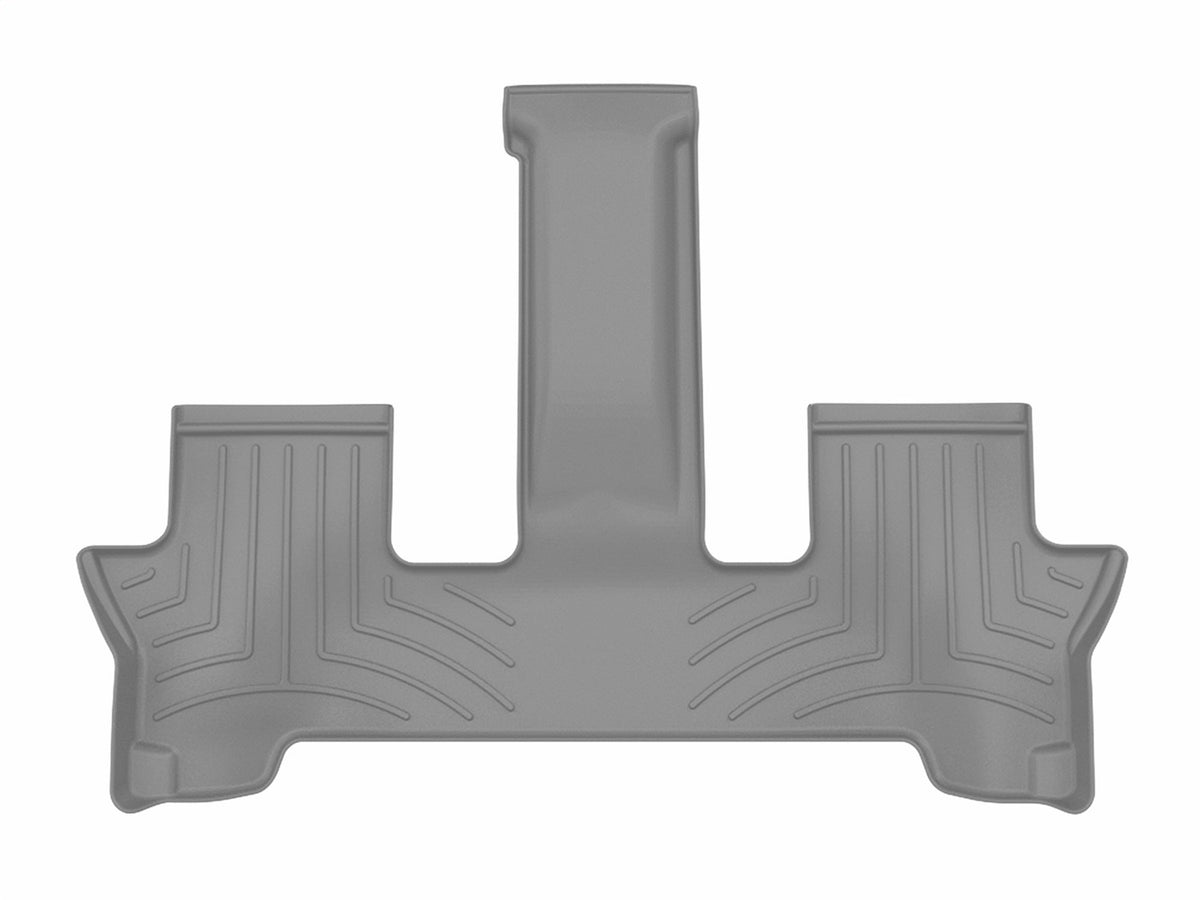 Weathertech - FloorLiner™ HP - Gray Third Row 24-26 Santa Fe - 4618654IM