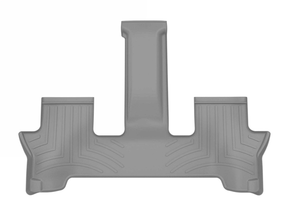 Weathertech - FloorLiner™ DigitalFit® - Gray Third Row 24-26 Santa Fe - 4618654