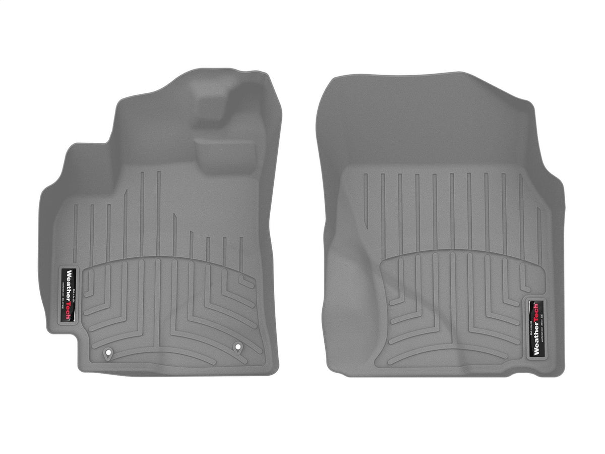Weathertech - FloorLiner™ DigitalFit® Gray Front & Rear Set 09-10 Pontiac Vibe / 09-13 Toyota Matrix - 461871-461862