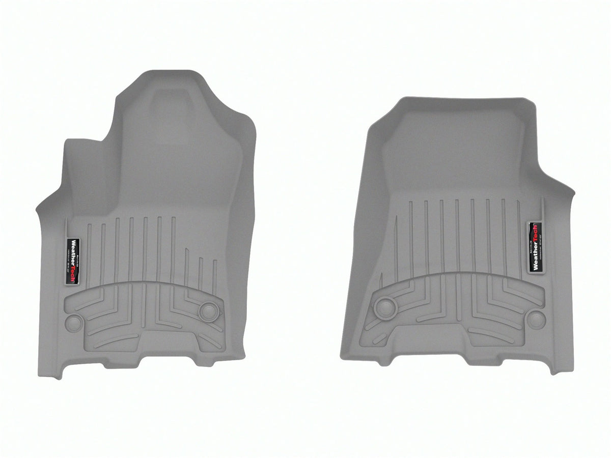 Weathertech - FloorLiner™ DigitalFit® Gray Front & Rear Set 25-26 Ram 1500 - 4618771-4614282