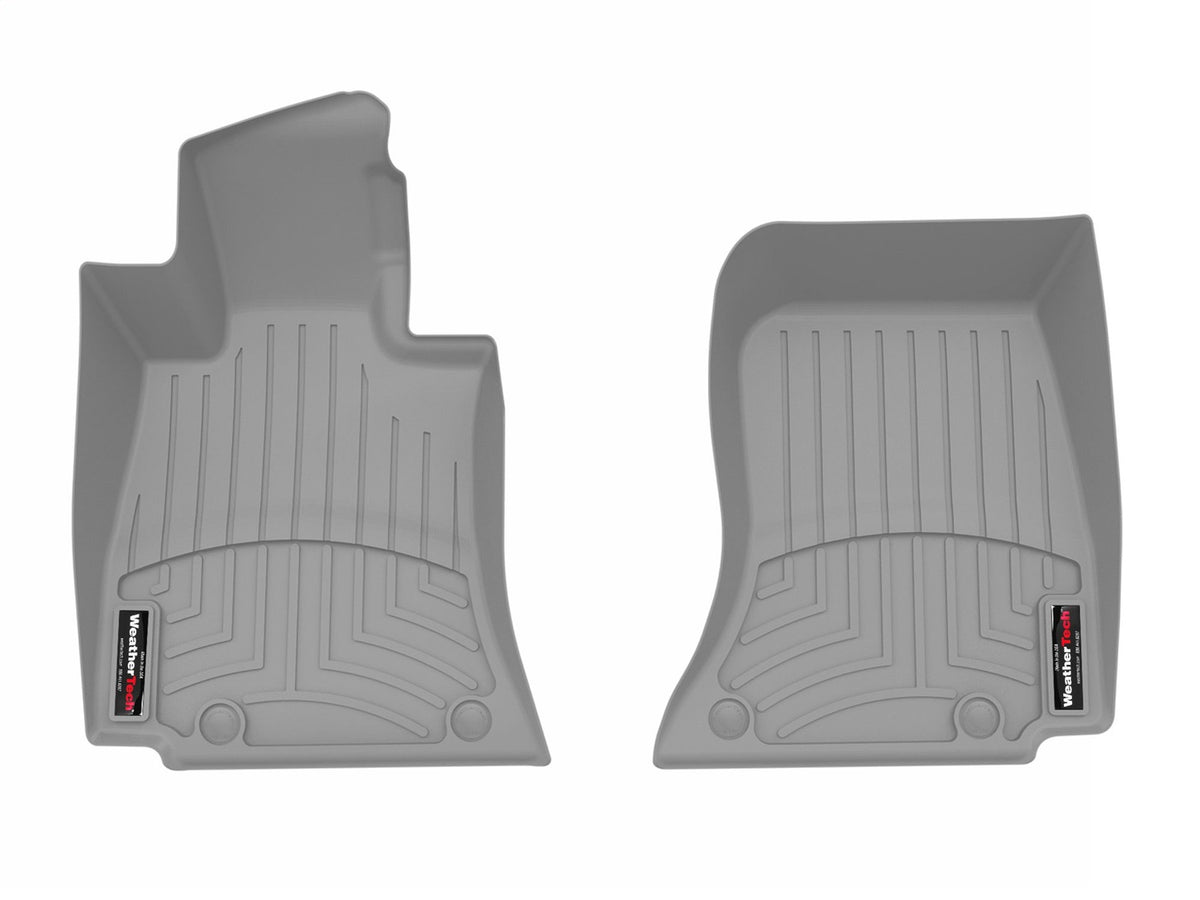 Weathertech - FloorLiner™ DigitalFit® Gray Front & Rear Set 24-26 Mercedes Benz E-Class - 461878-1-2