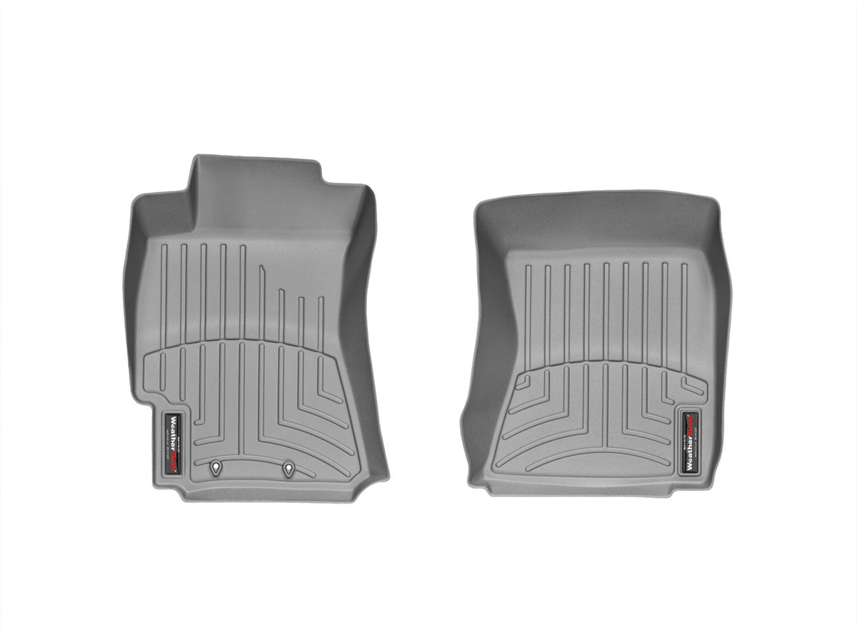 Weathertech - FloorLiner™ DigitalFit® Gray Front Set 09-13 Subaru Forester - 461881-1-4