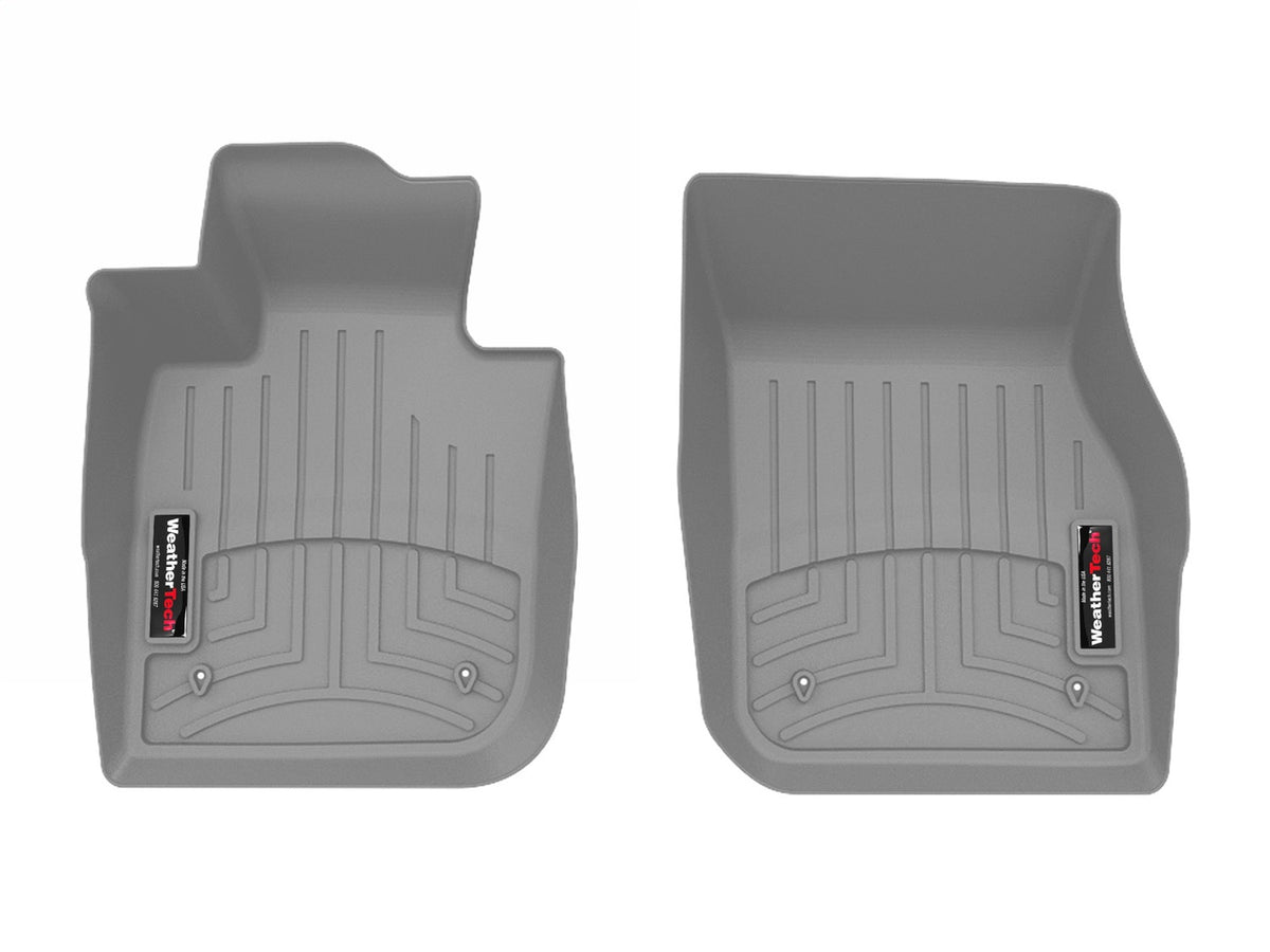 Weathertech - FloorLiner™ DigitalFit® - Gray Front 25 Cooper - 4618931-469502