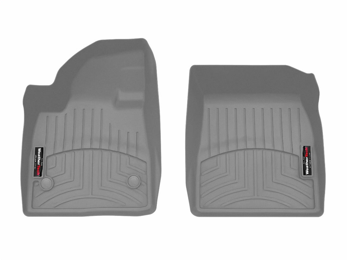 Weathertech - FloorLiner™ DigitalFit® - Grey Front 24-26 Chevrolet Equinox-EV - 4618941