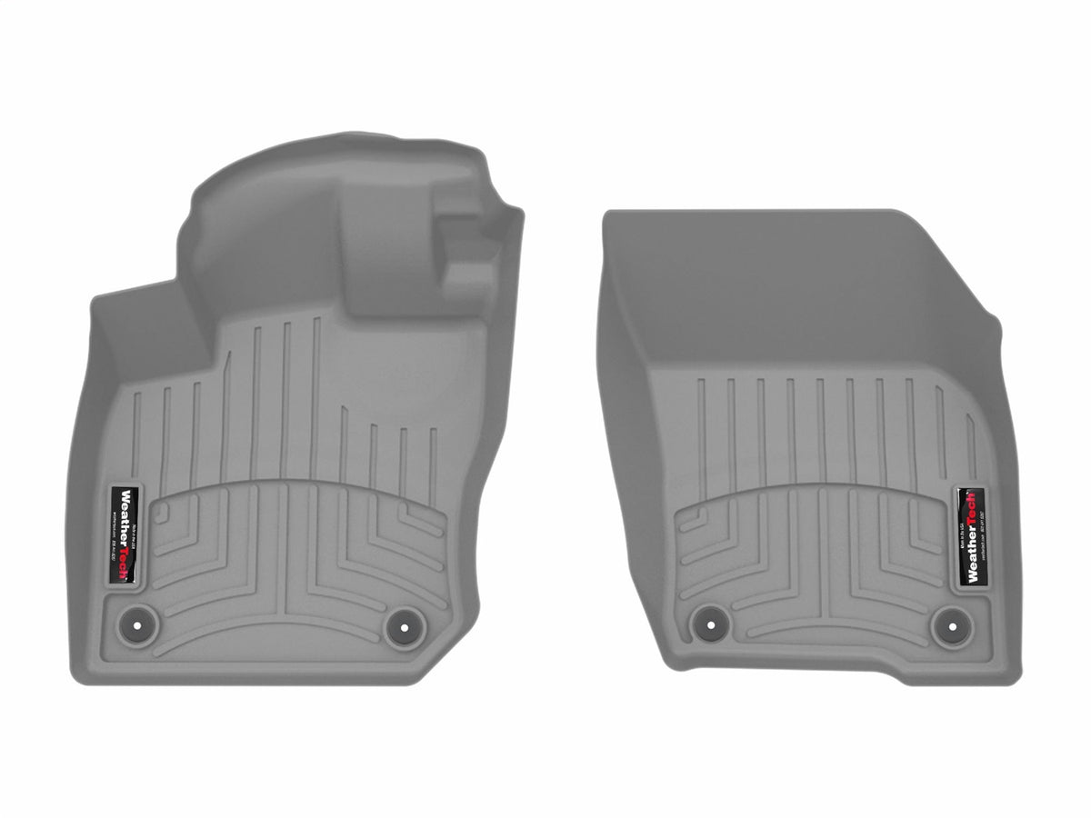 Weathertech - FloorLiner™ DigitalFit® - Gray Front 25-26 Volkswagen Tiguan - 4619061