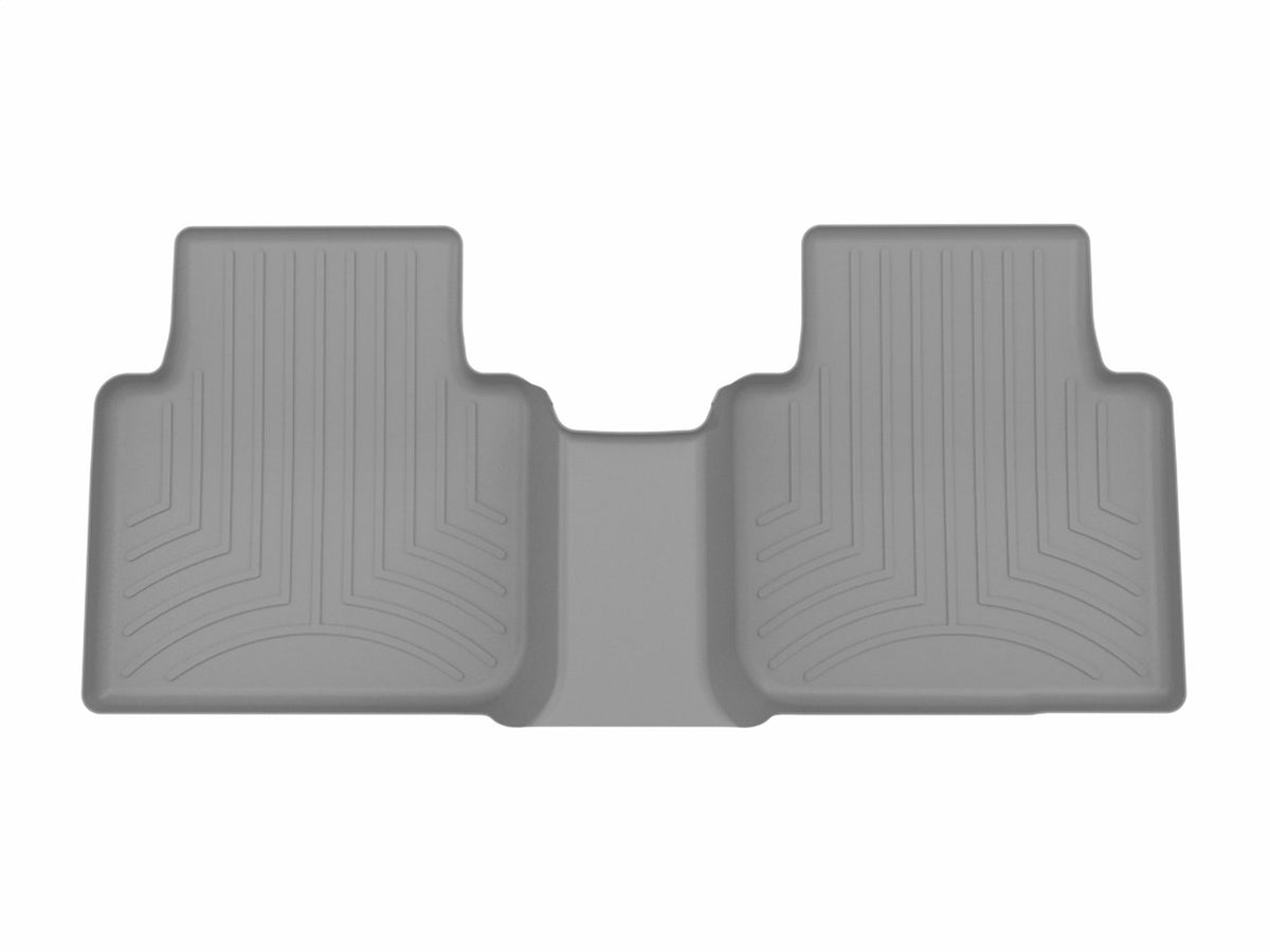 Weathertech - FloorLiner™ DigitalFit® Gray Front & Rear Set 25-26 Volkswagen Tiguan - 461906-1-2