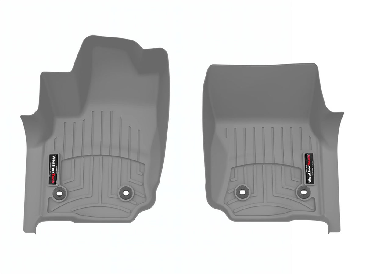 Weathertech - FloorLiner™ DigitalFit® - Gray Front 25 Toyota 4Runner - 4619191