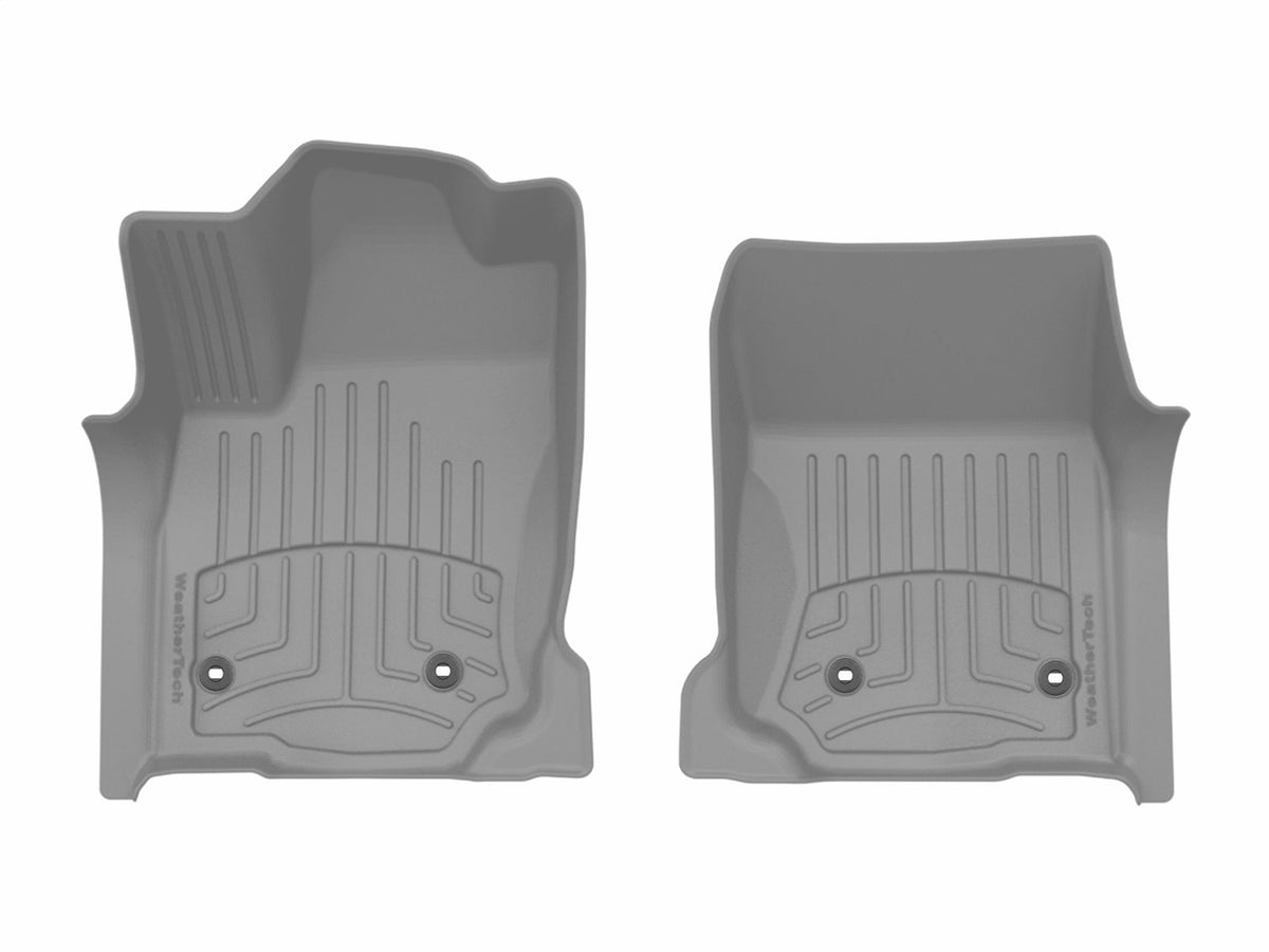 Weathertech - FloorLiner™ HP - Gray Front 25 4Runner - 4619191IM