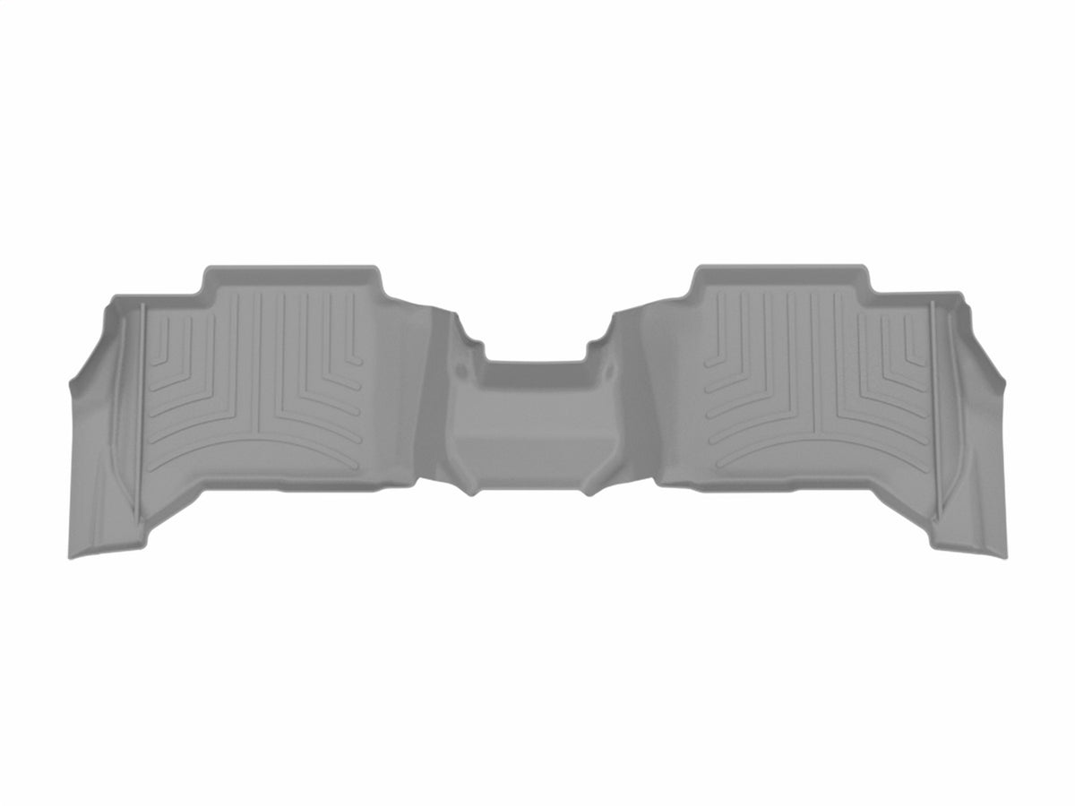 Weathertech - FloorLiner™ DigitalFit® - Gray Rear 25 4Runner - 4619194