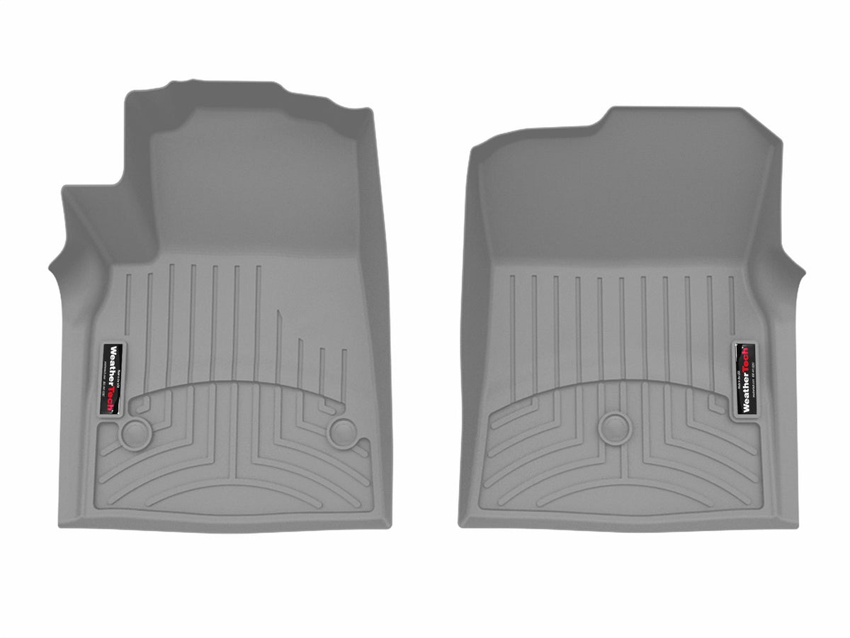 Weathertech - FloorLiner™ DigitalFit® - Gray Front 26 Cadillac Escalade / 25-26 Cadillac Escalade-IQ - 4619251