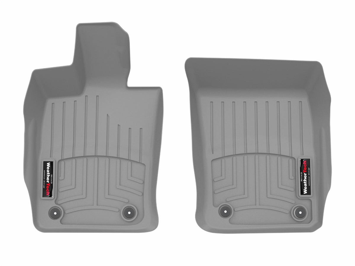 Weathertech - FloorLiner™ DigitalFit® - Grey Front 24-26 Panamera - 4619301-4611802