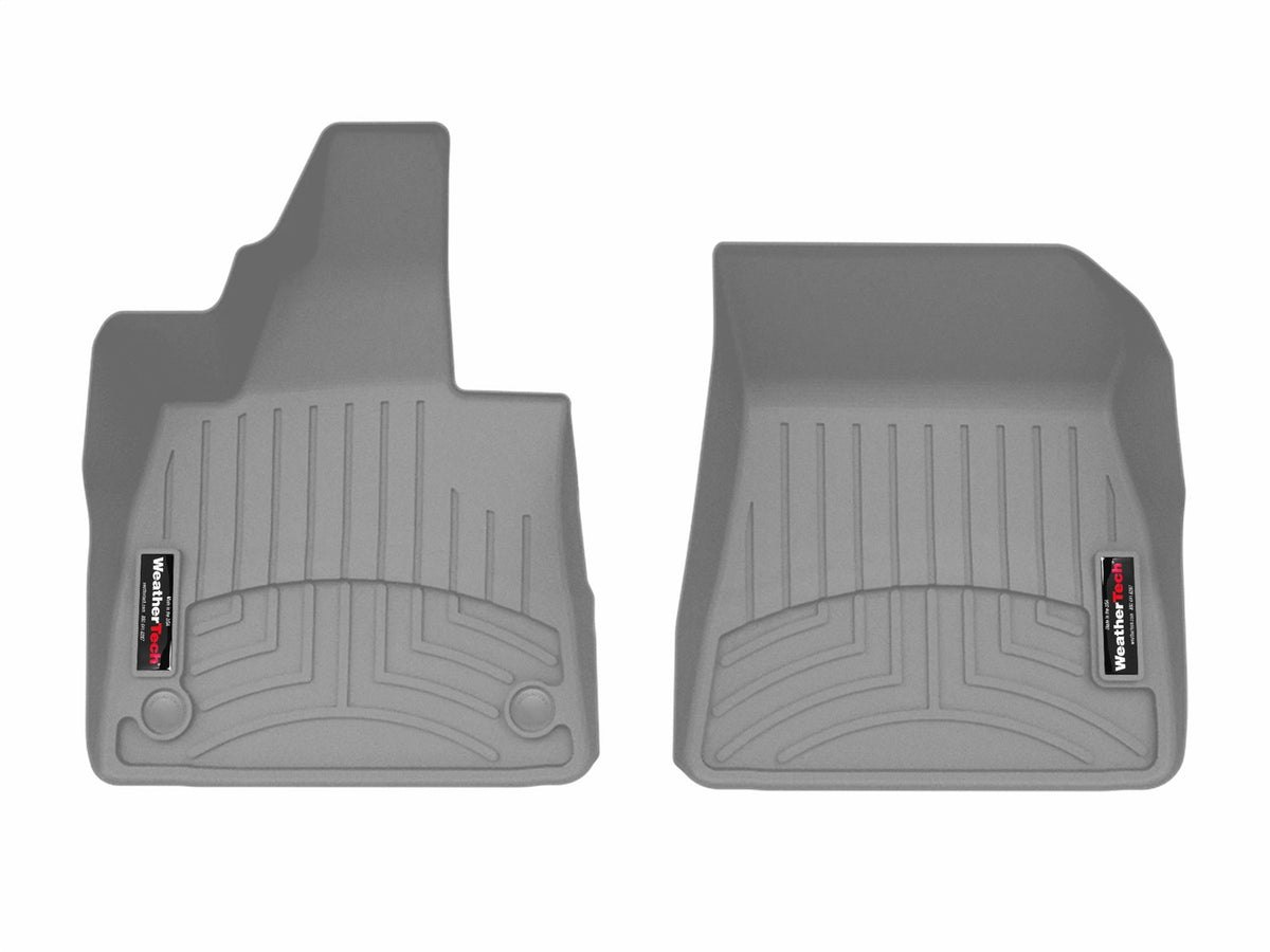 Weathertech - FloorLiner™ DigitalFit® Gray Front & Rear Set 01-10 Chrysler PT-Cruiser / 25 Volvo EX30 - 461932-1-2