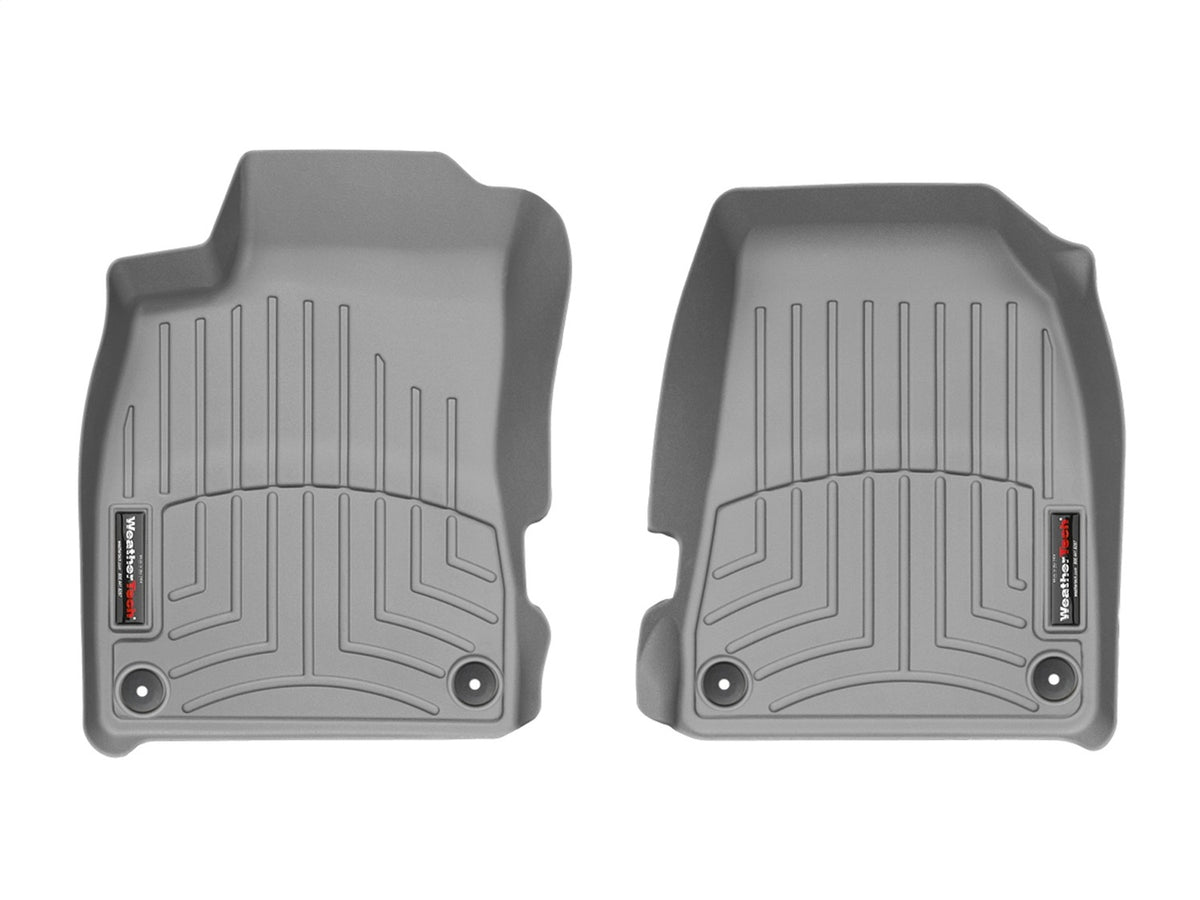 Weathertech - FloorLiner™ DigitalFit® - Gray Front 02-09 Audi A4 / 07-08 Audi RS4 / 04-09 Audi S4 - 461941