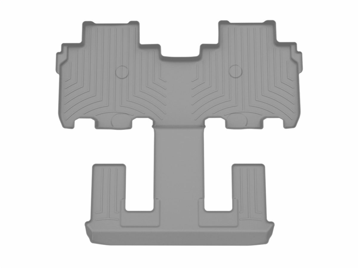 Weathertech - FloorLiner™ DigitalFit® - Gray Rear and Third Row 26 VISTIQ - 4619514