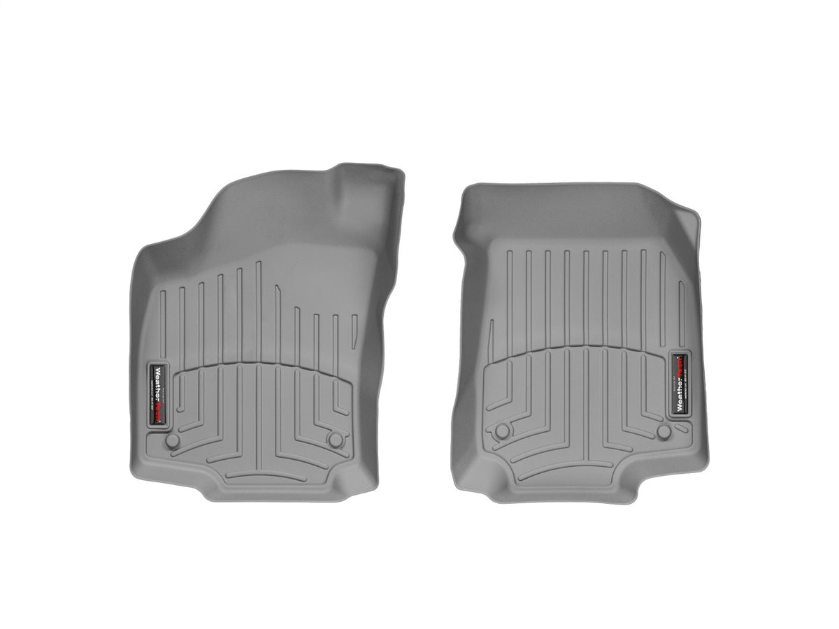 Weathertech - FloorLiner™ DigitalFit® Gray Front & Rear Set 26 Genesis GV70 / 08 Saturn Astra - 461953-1-2IM