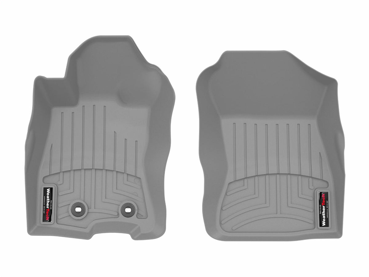 Weathertech - FloorLiner™ DigitalFit® - Gray Front 26 Subaru Crosstrek - 4619681