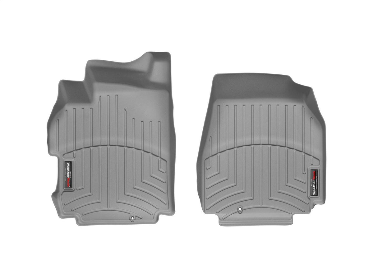 Weathertech - FloorLiner™ DigitalFit® - Gray Front 07-12 Nissan Sentra - 461971